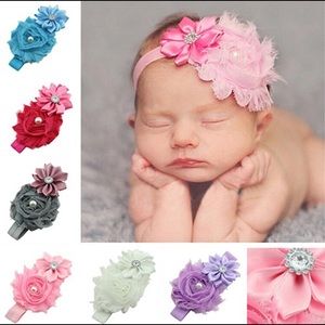 Baby girl headband